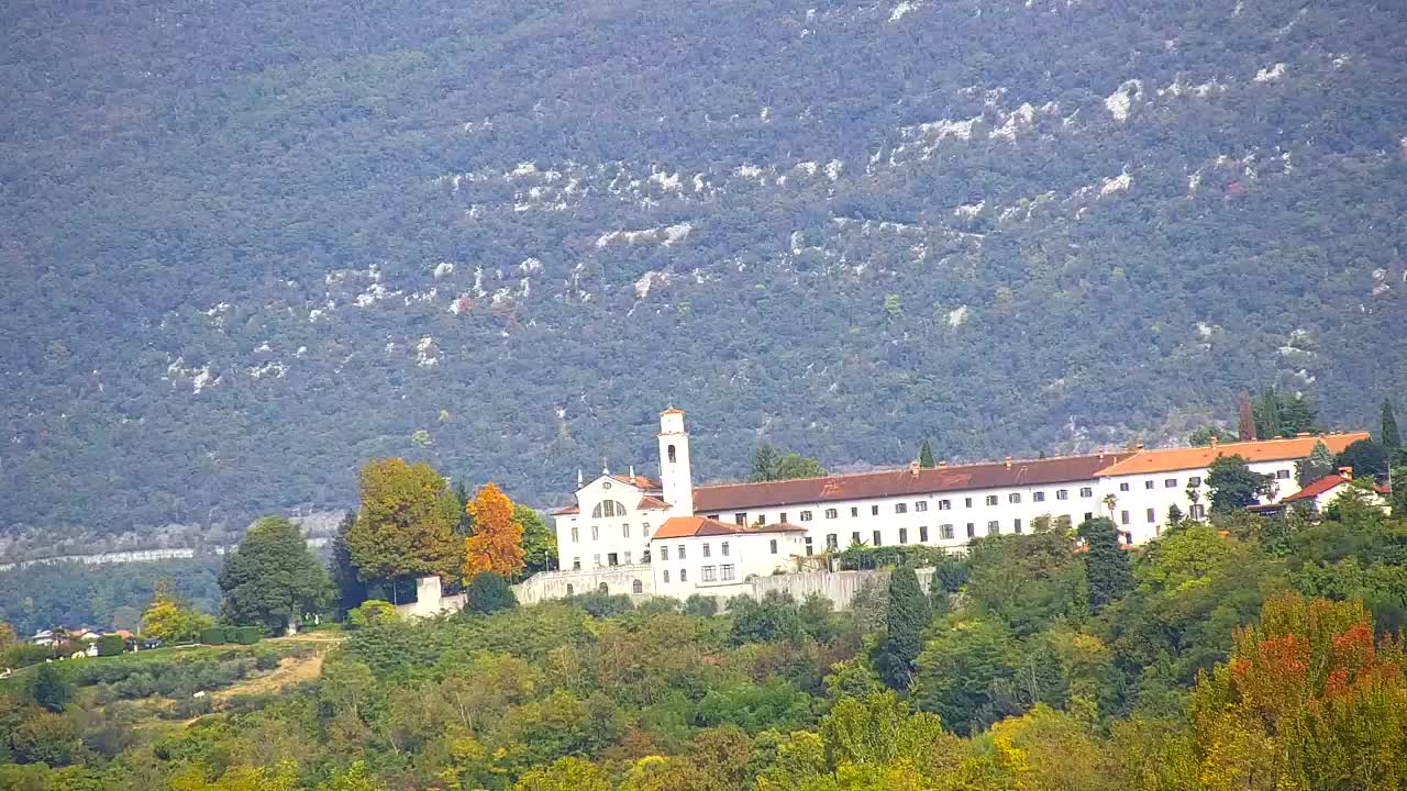 Panorama mozzafiato di Šempeter pri Gorici