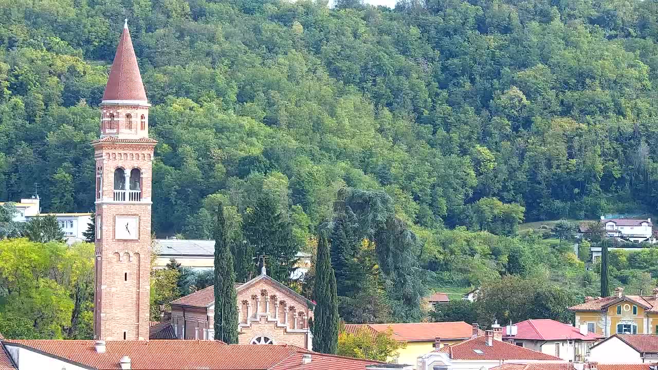Impresionante panorama de Šempeter pri Gorici