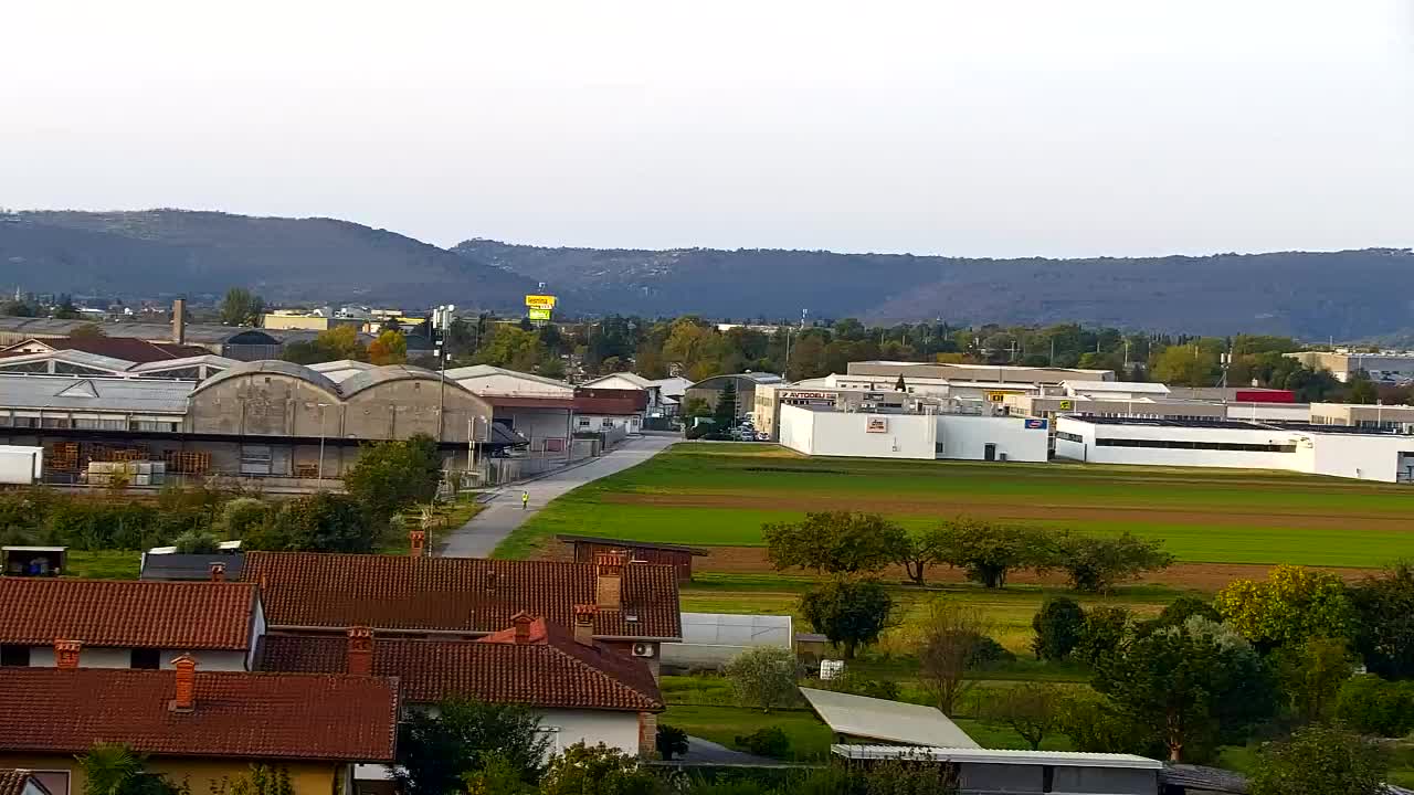 Panorama époustouflant de Šempeter pri Gorici