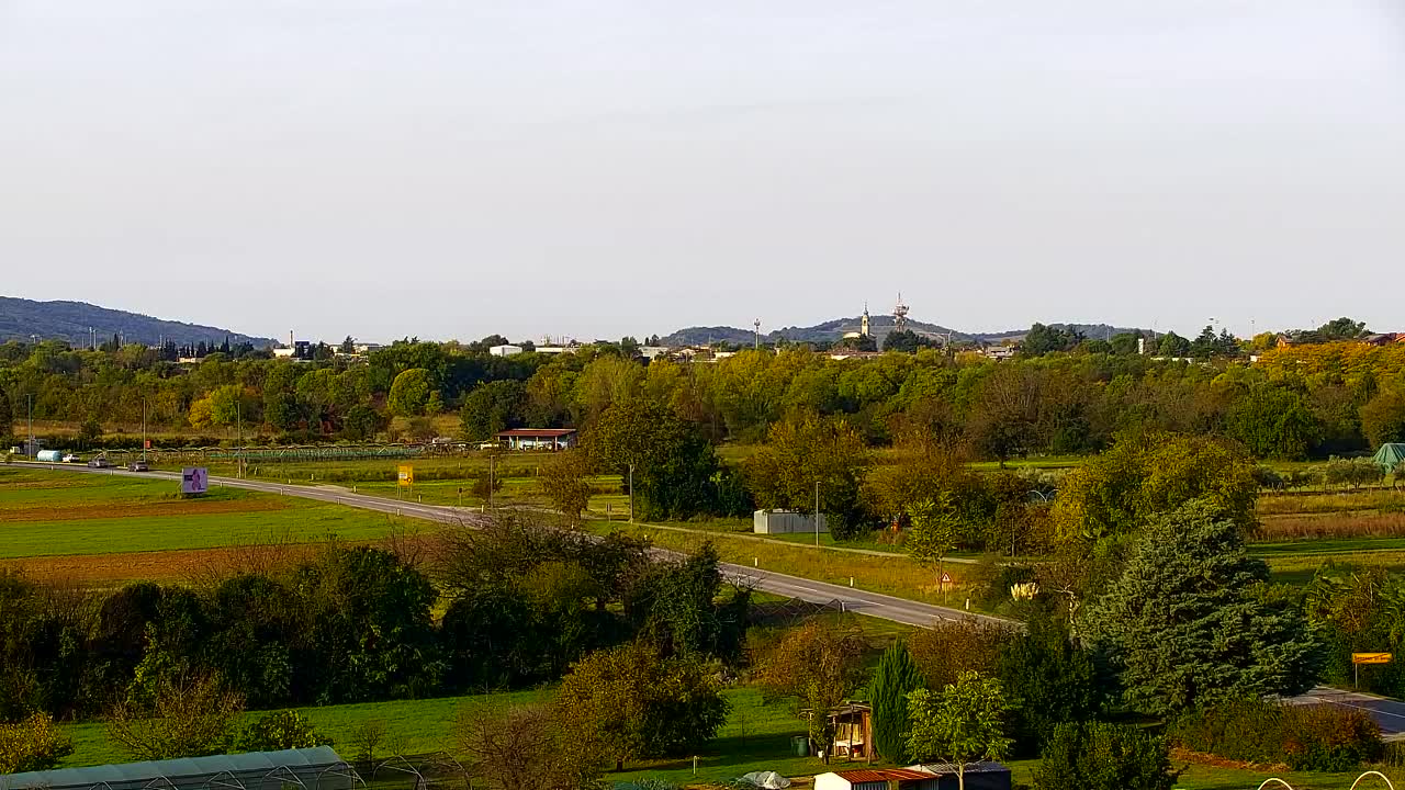 Atemberaubendes Panorama von Šempeter pri Gorici