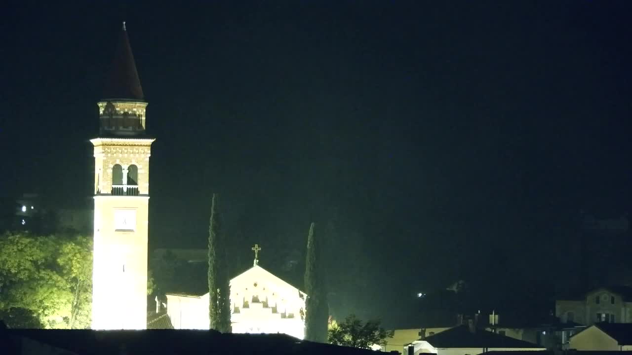 Panorama époustouflant de Šempeter pri Gorici