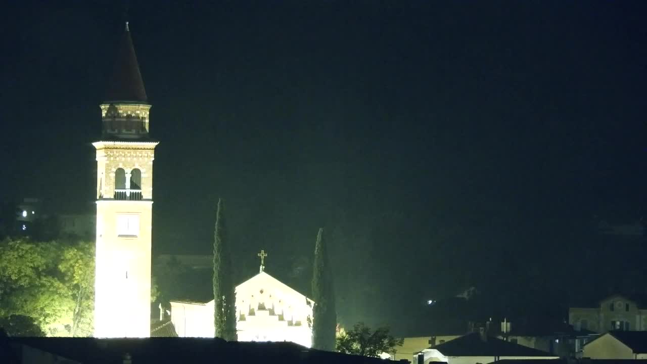 Panorama mozzafiato di Šempeter pri Gorici