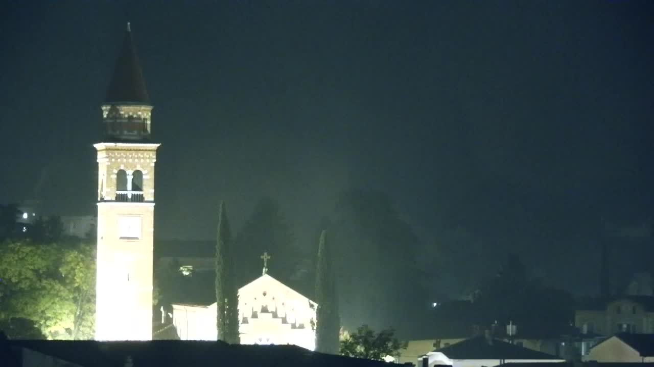 Panorama époustouflant de Šempeter pri Gorici