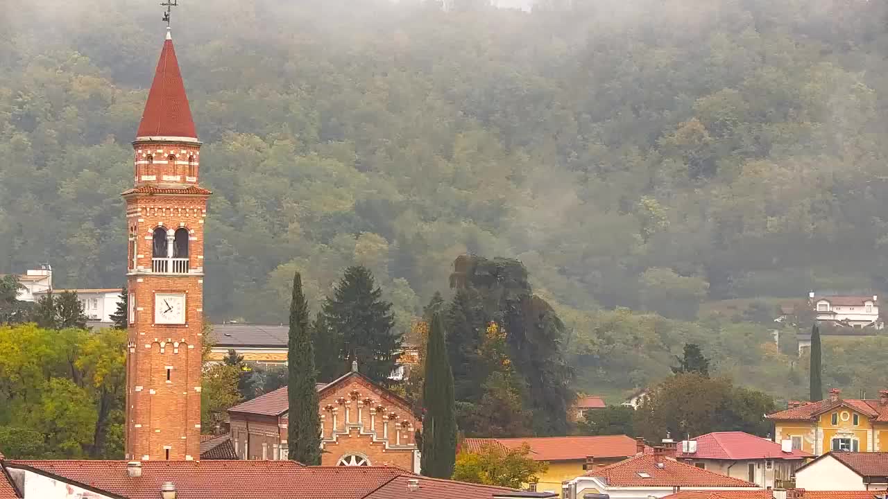 Čudovit panoramski pogled na Šempeter pri Gorici