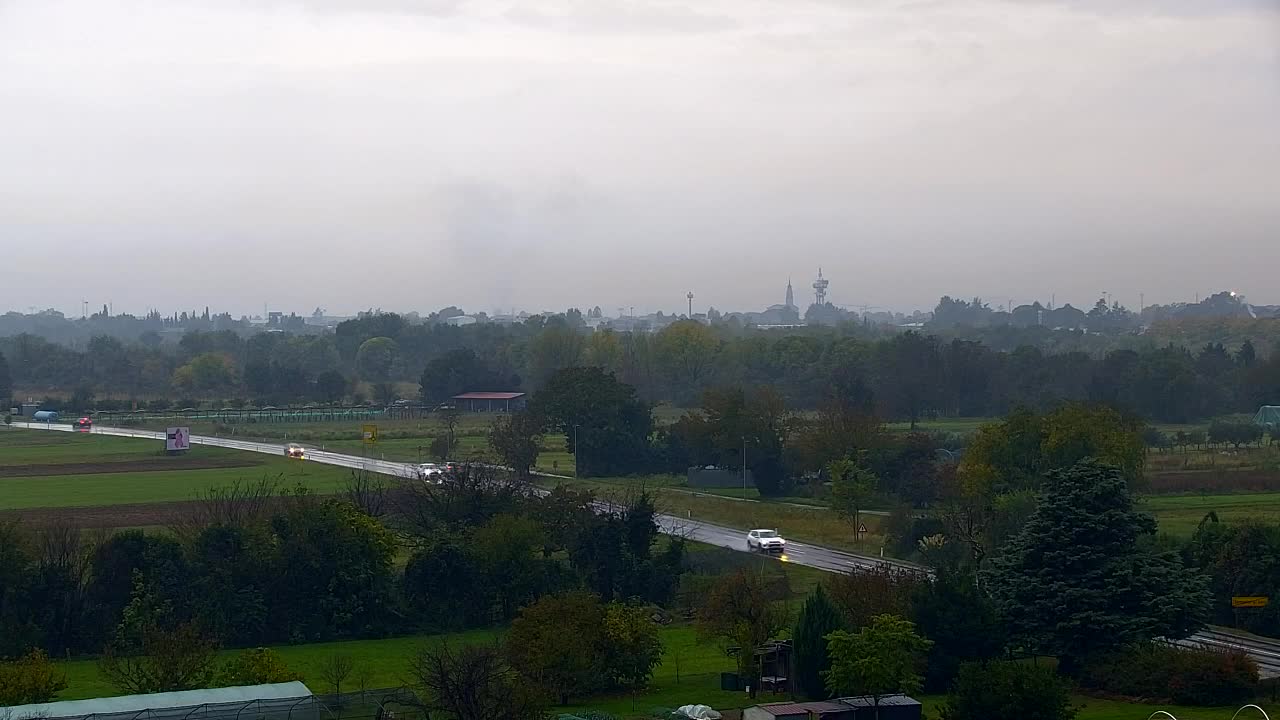Atemberaubendes Panorama von Šempeter pri Gorici