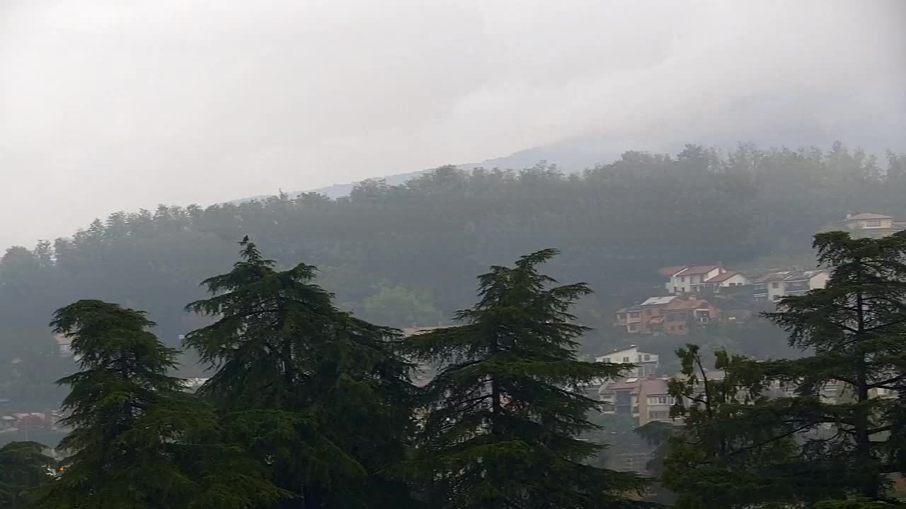 Čudovit panoramski pogled na Šempeter pri Gorici