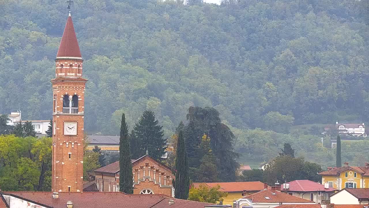 Atemberaubendes Panorama von Šempeter pri Gorici