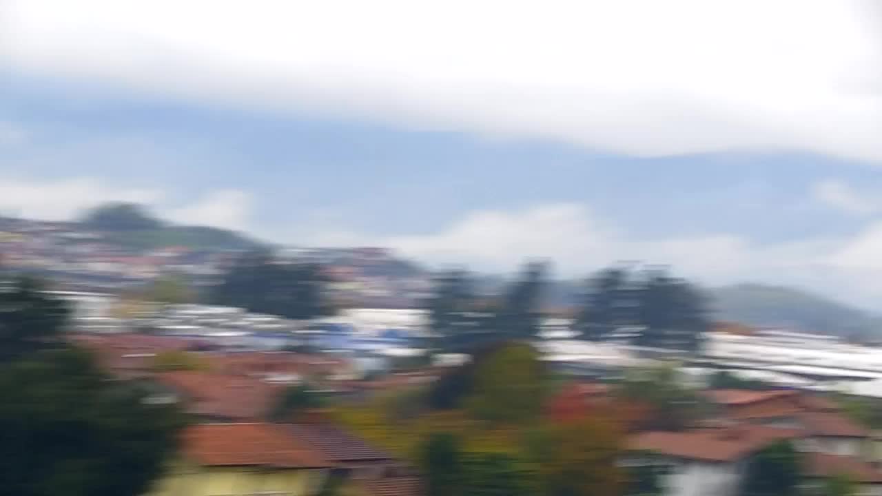Panorama mozzafiato di Šempeter pri Gorici