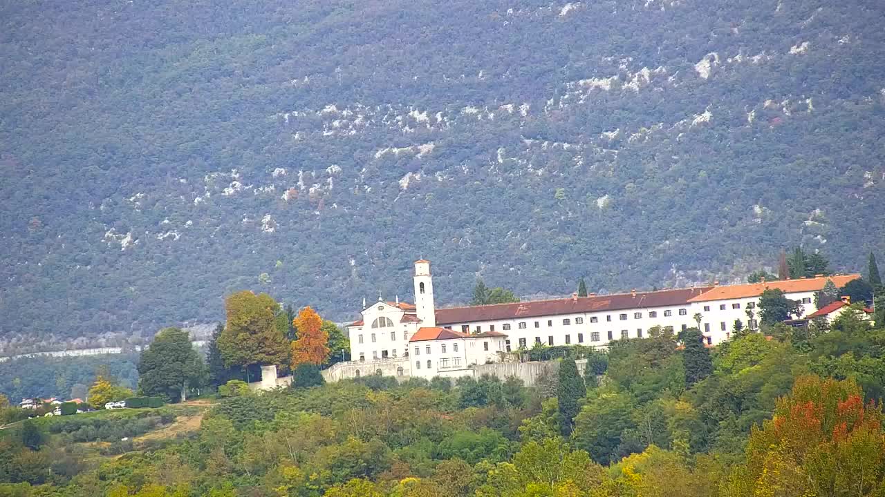Panorama mozzafiato di Šempeter pri Gorici