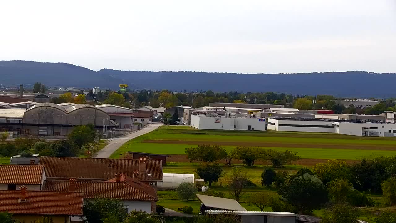 Stunning Panorama of Šempeter pri Gorici