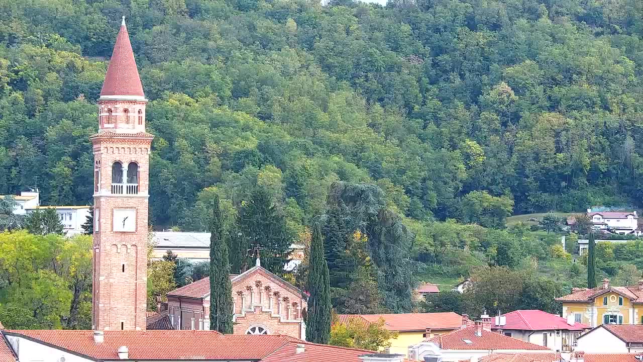 Impresionante panorama de Šempeter pri Gorici