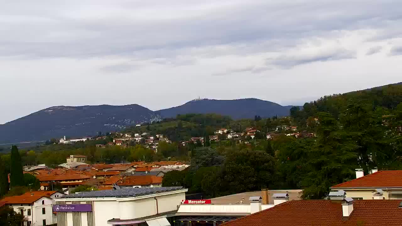 Prekrasan panoramski pogled na Šempeter pri Gorici