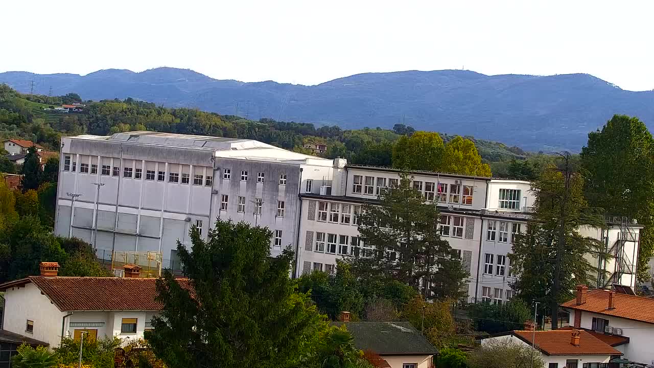 Čudovit panoramski pogled na Šempeter pri Gorici