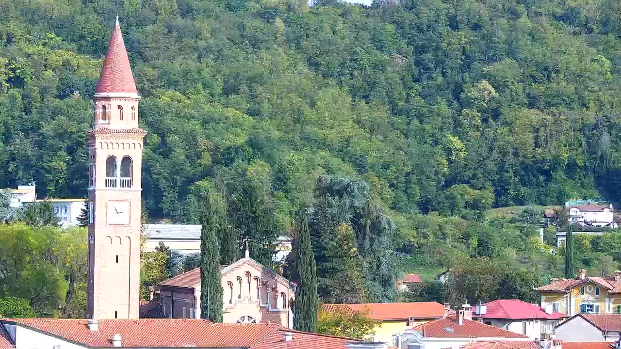 Prekrasan panoramski pogled na Šempeter pri Gorici