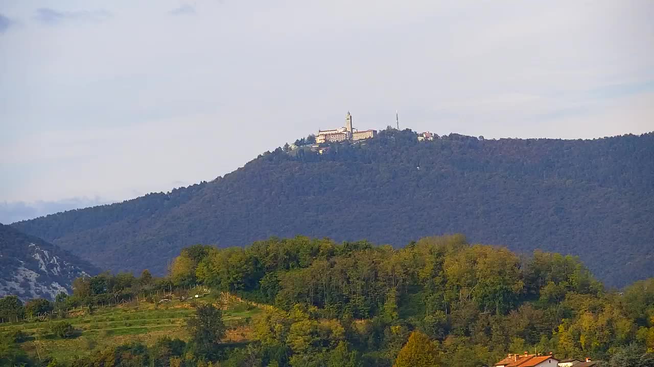 Stunning Panorama of Šempeter pri Gorici