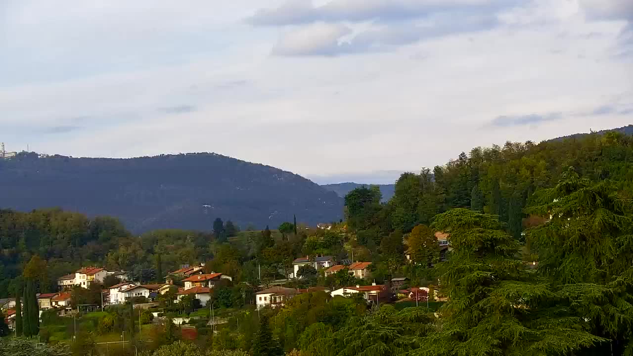 Panorama mozzafiato di Šempeter pri Gorici