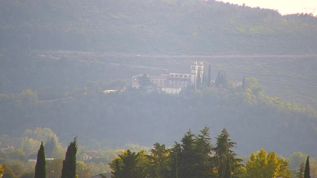 Čudovit panoramski pogled na Šempeter pri Gorici