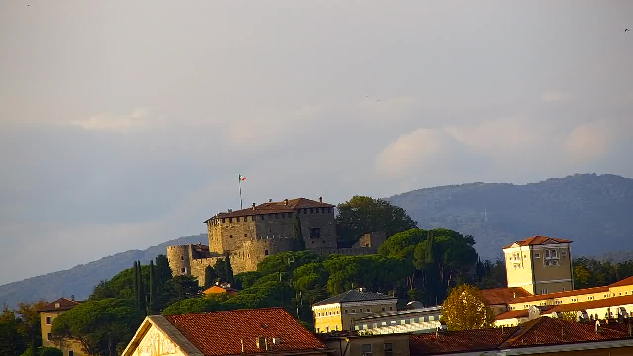 Panorama époustouflant de Šempeter pri Gorici