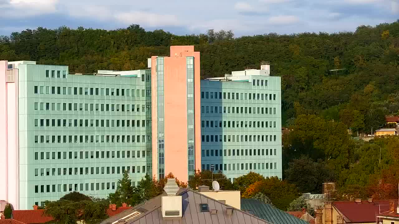 Panorama mozzafiato di Šempeter pri Gorici