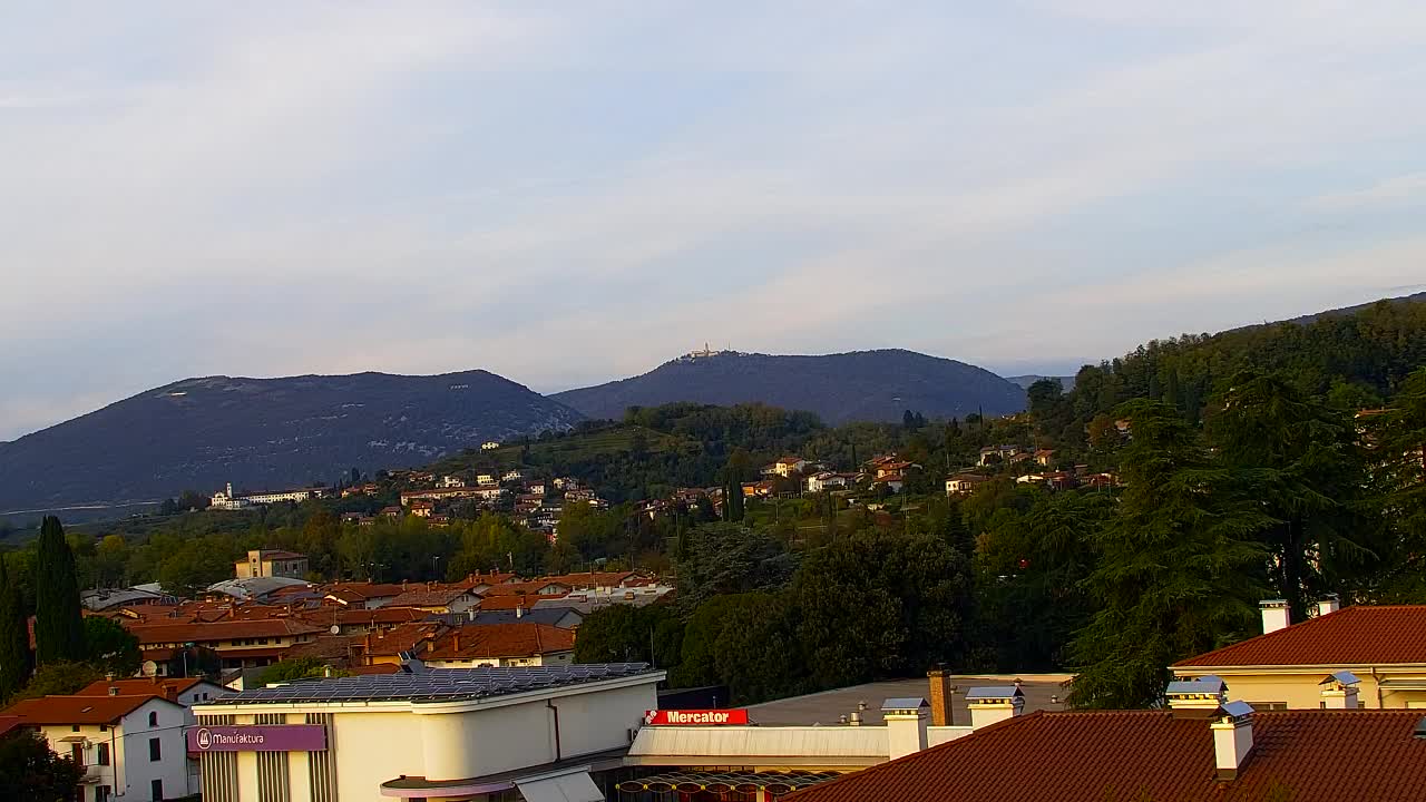 Prekrasan panoramski pogled na Šempeter pri Gorici