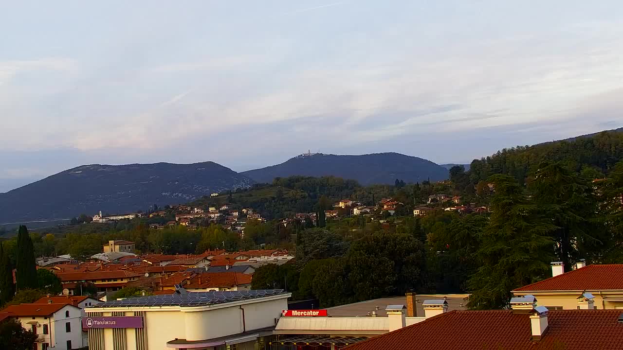 Atemberaubendes Panorama von Šempeter pri Gorici
