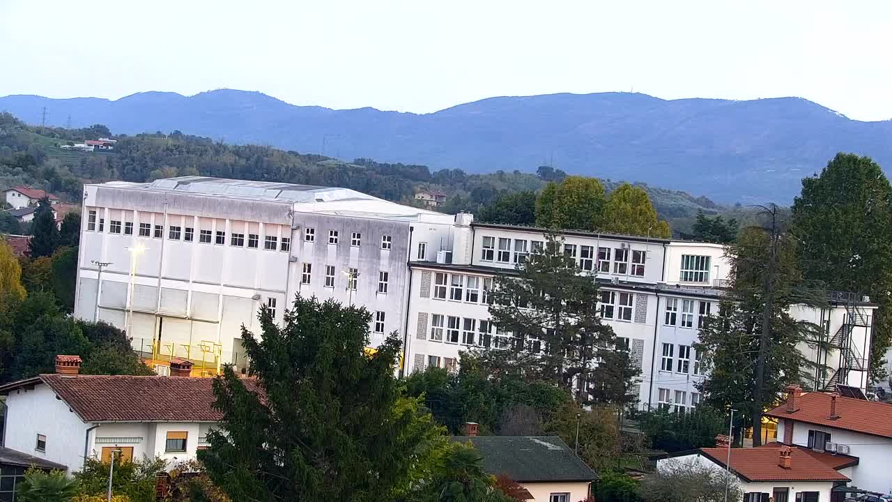 Panorama mozzafiato di Šempeter pri Gorici
