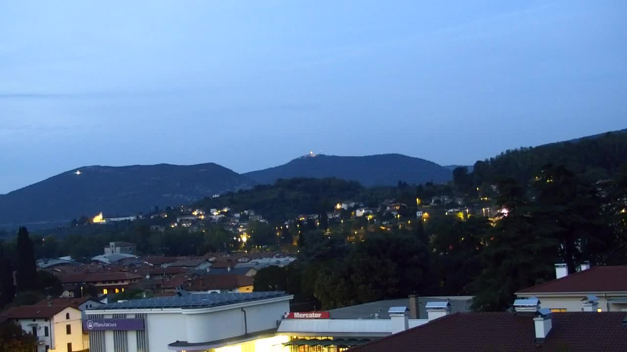 Panorama époustouflant de Šempeter pri Gorici