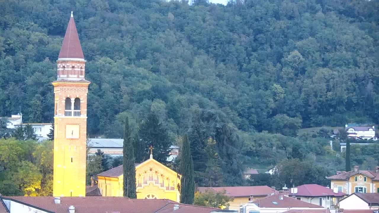 Stunning Panorama of Šempeter pri Gorici