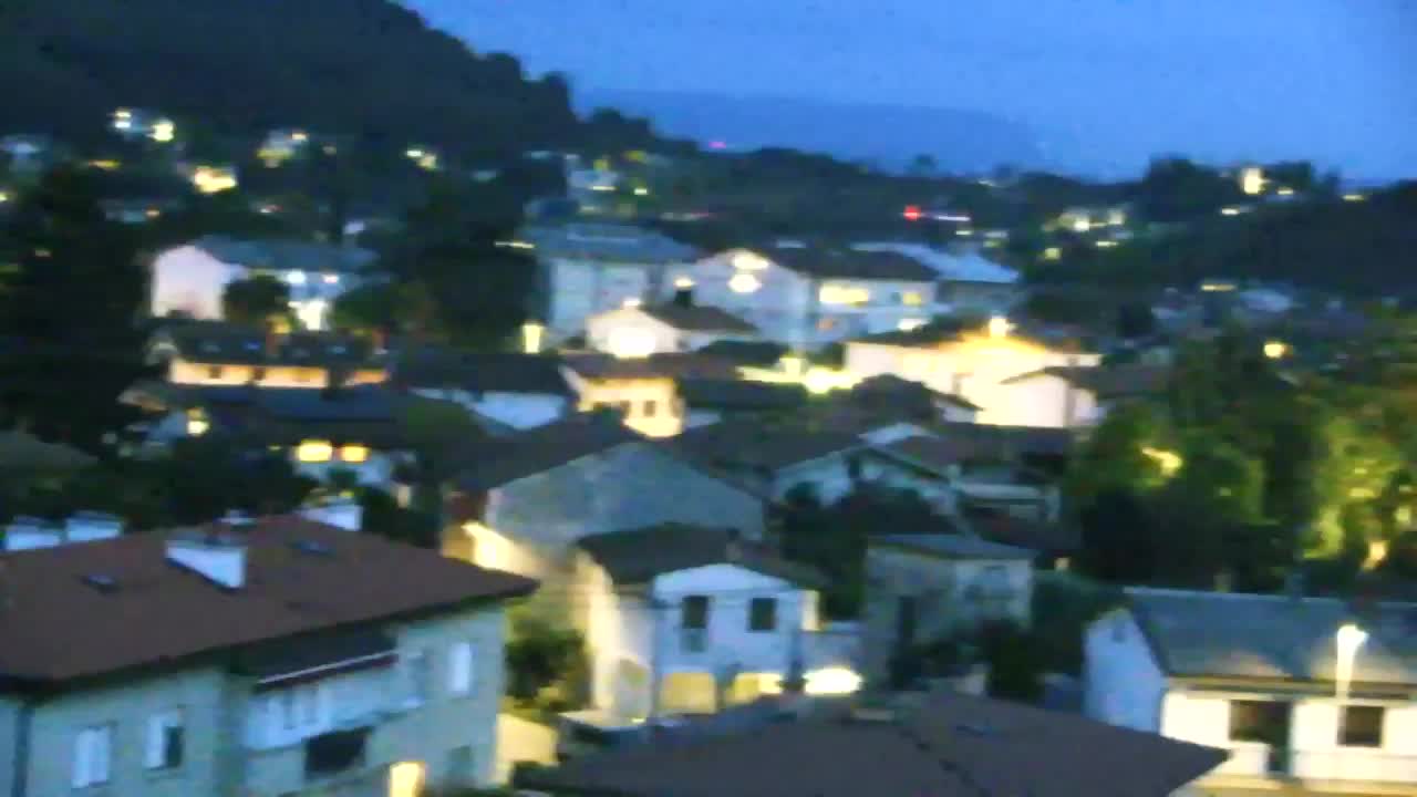 Atemberaubendes Panorama von Šempeter pri Gorici