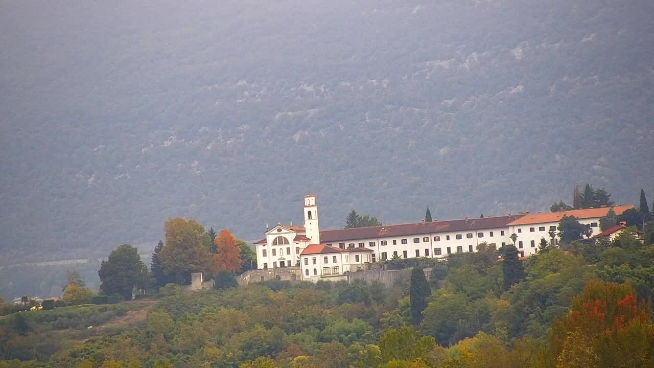 Atemberaubendes Panorama von Šempeter pri Gorici