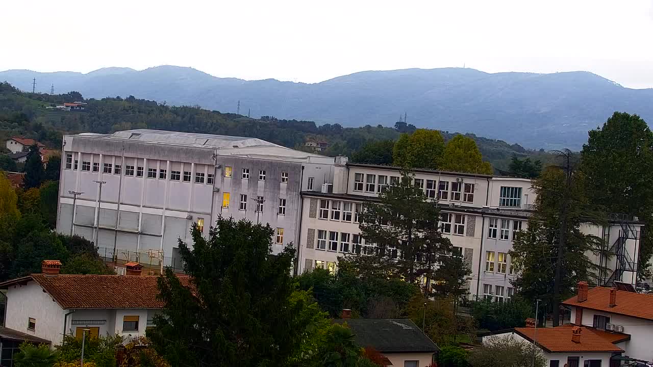 Panorama époustouflant de Šempeter pri Gorici