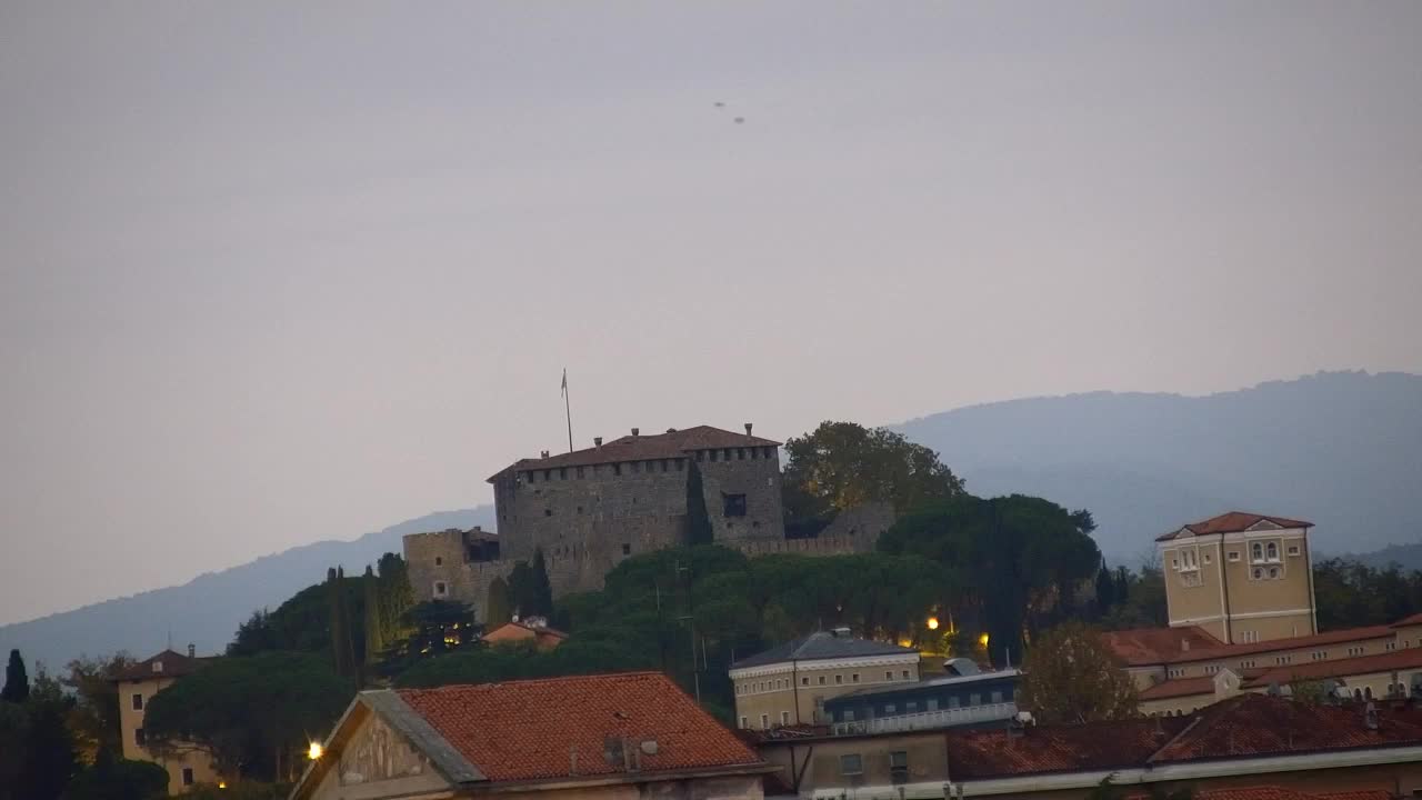 Panorama mozzafiato di Šempeter pri Gorici