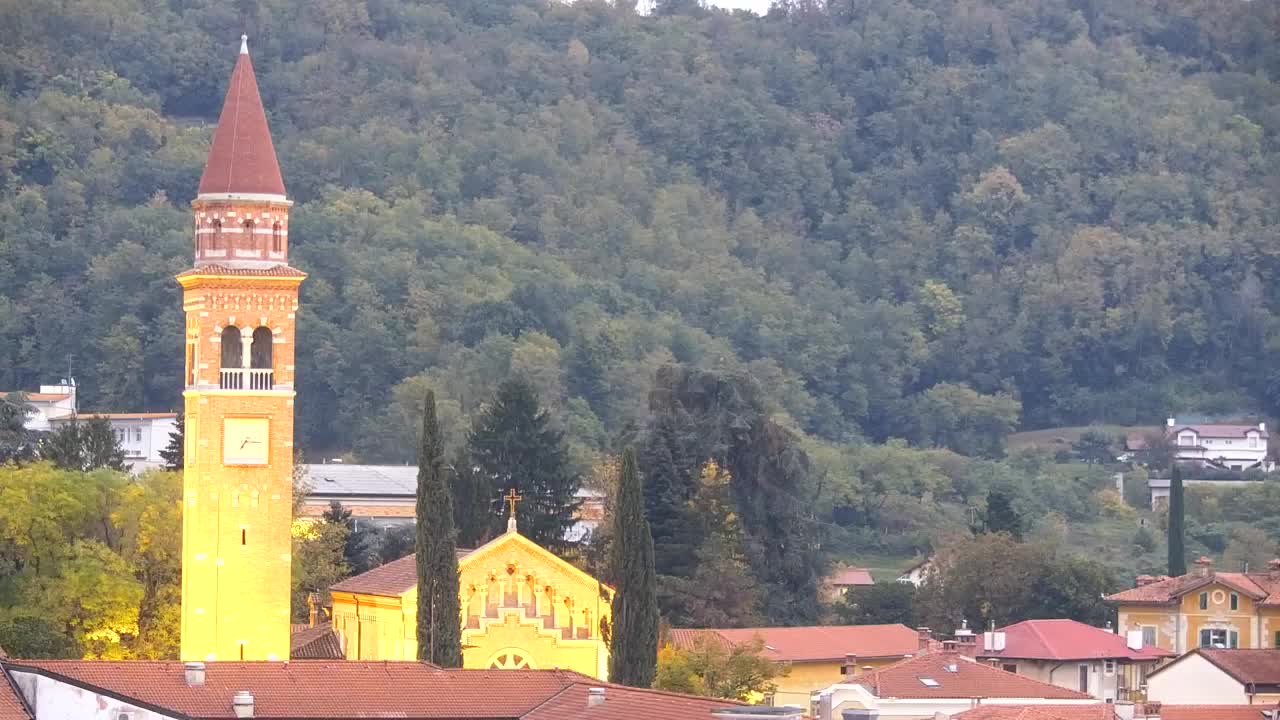 Stunning Panorama of Šempeter pri Gorici