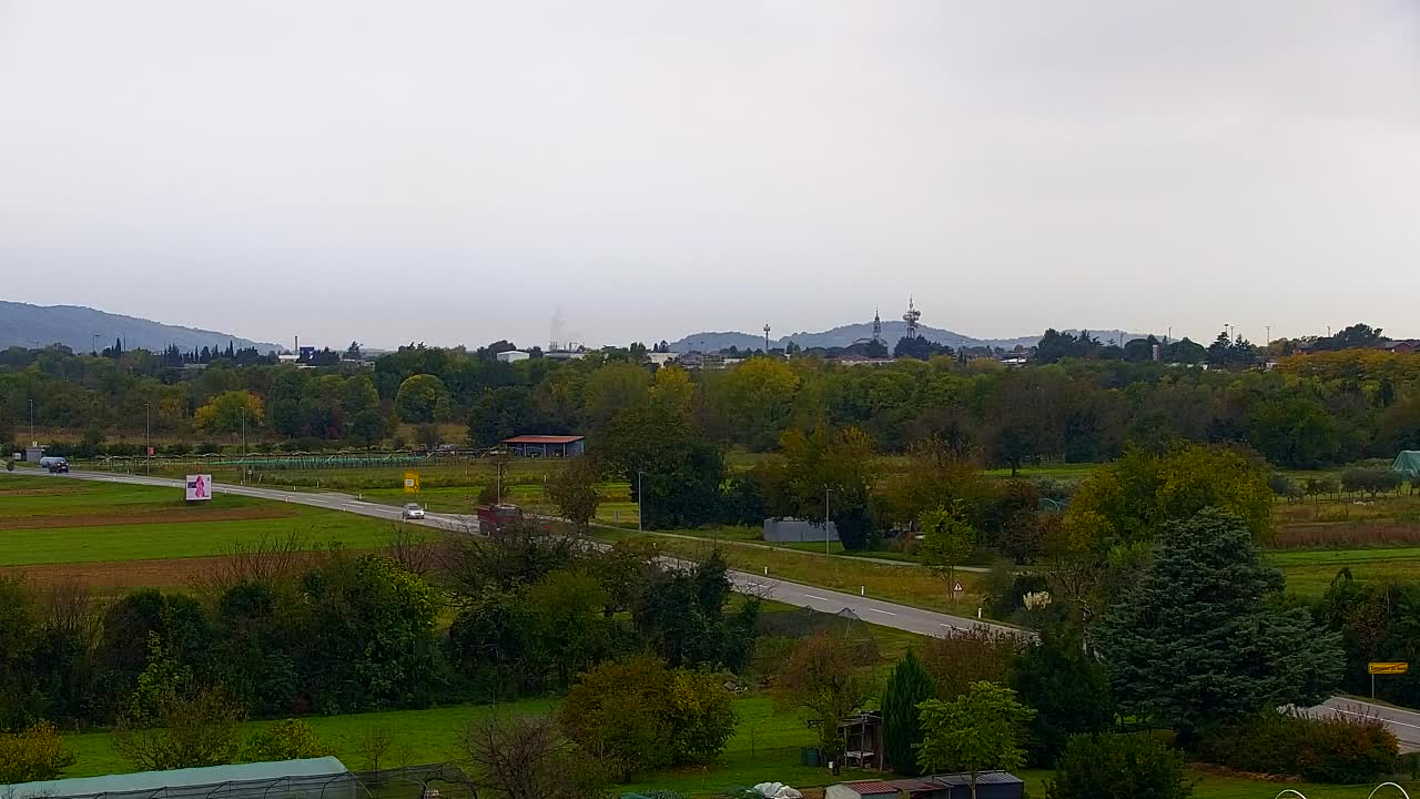 Atemberaubendes Panorama von Šempeter pri Gorici