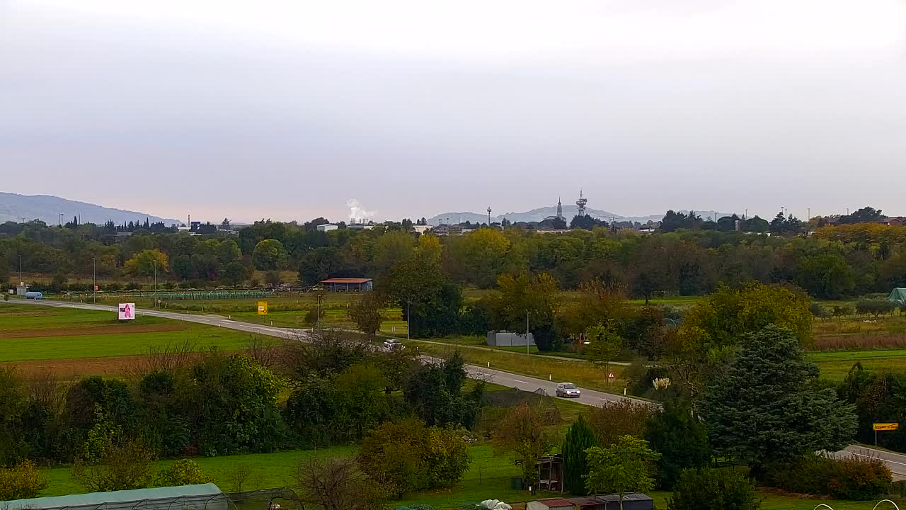 Atemberaubendes Panorama von Šempeter pri Gorici