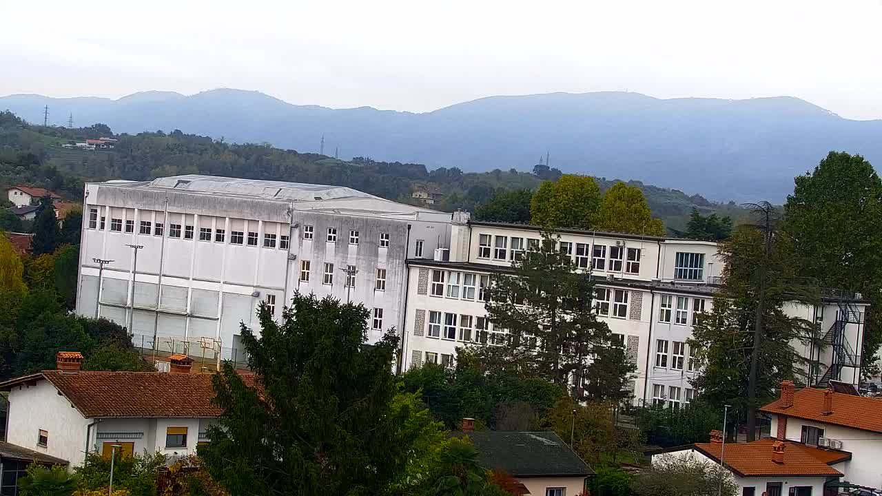 Panorama mozzafiato di Šempeter pri Gorici