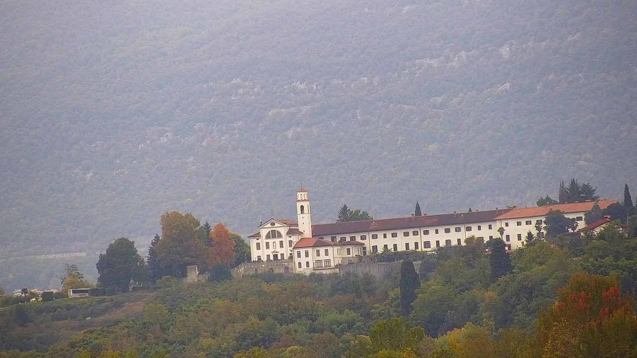 Čudovit panoramski pogled na Šempeter pri Gorici