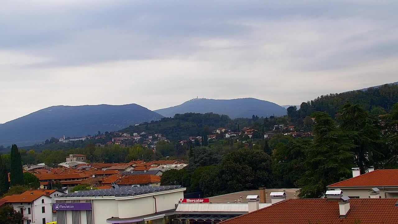 Impresionante panorama de Šempeter pri Gorici