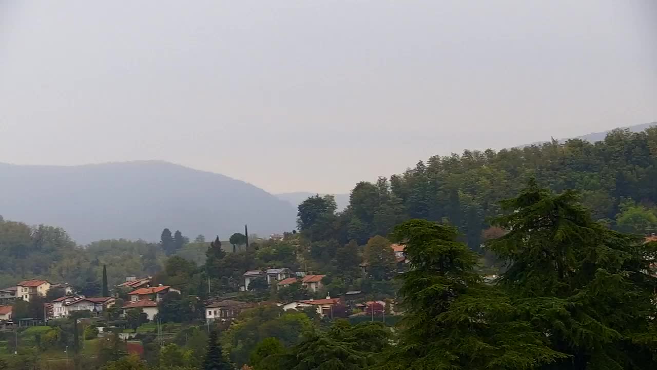 Impresionante panorama de Šempeter pri Gorici