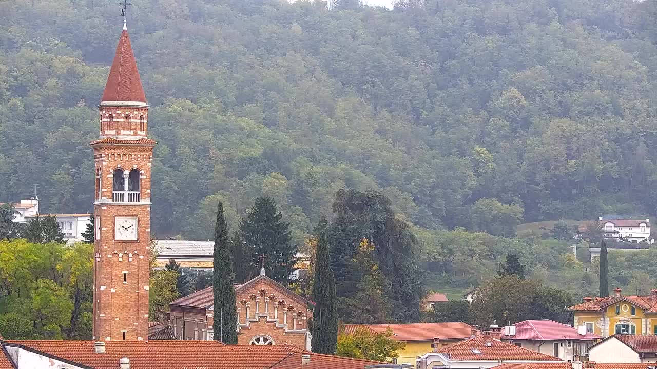 Atemberaubendes Panorama von Šempeter pri Gorici