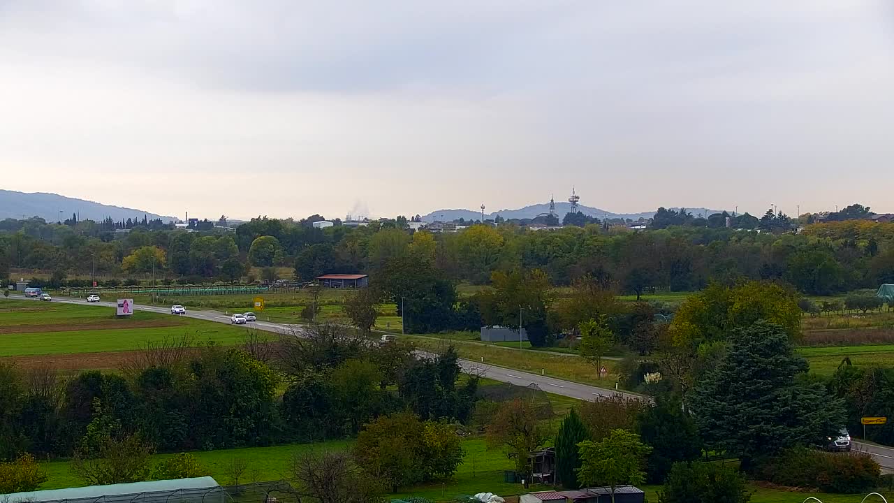 Stunning Panorama of Šempeter pri Gorici