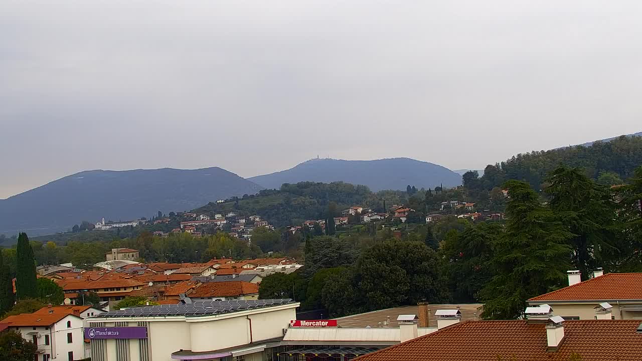 Prekrasan panoramski pogled na Šempeter pri Gorici