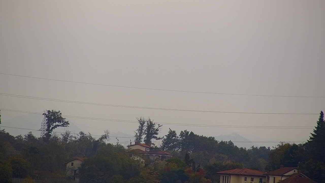 Atemberaubendes Panorama von Šempeter pri Gorici