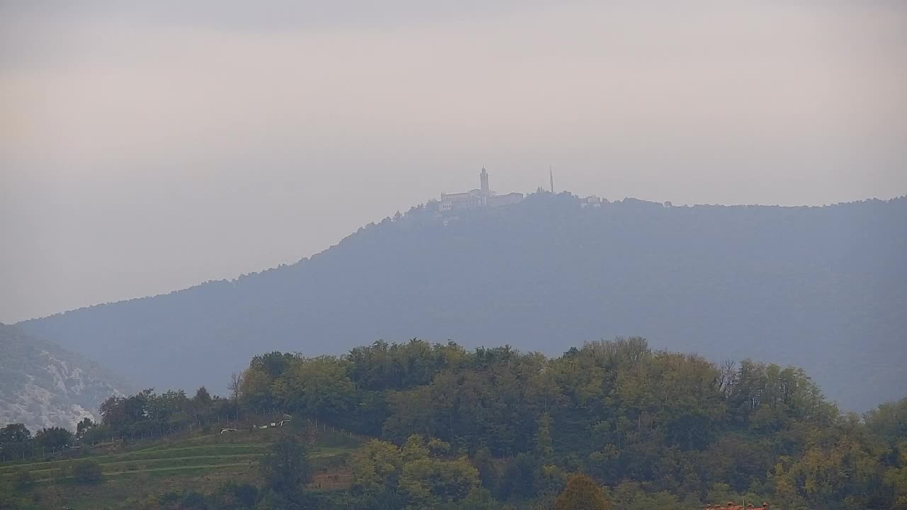 Panorama mozzafiato di Šempeter pri Gorici