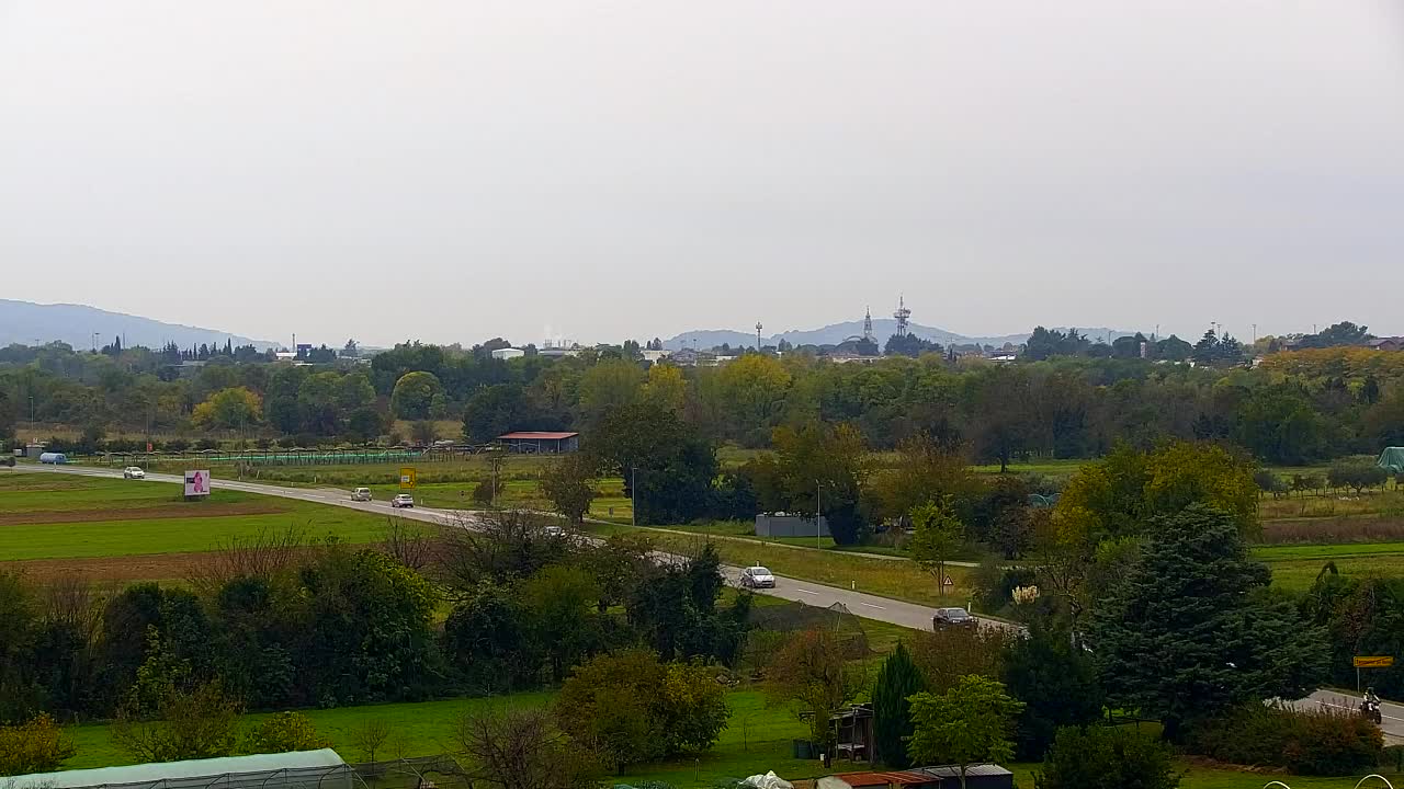 Prekrasan panoramski pogled na Šempeter pri Gorici