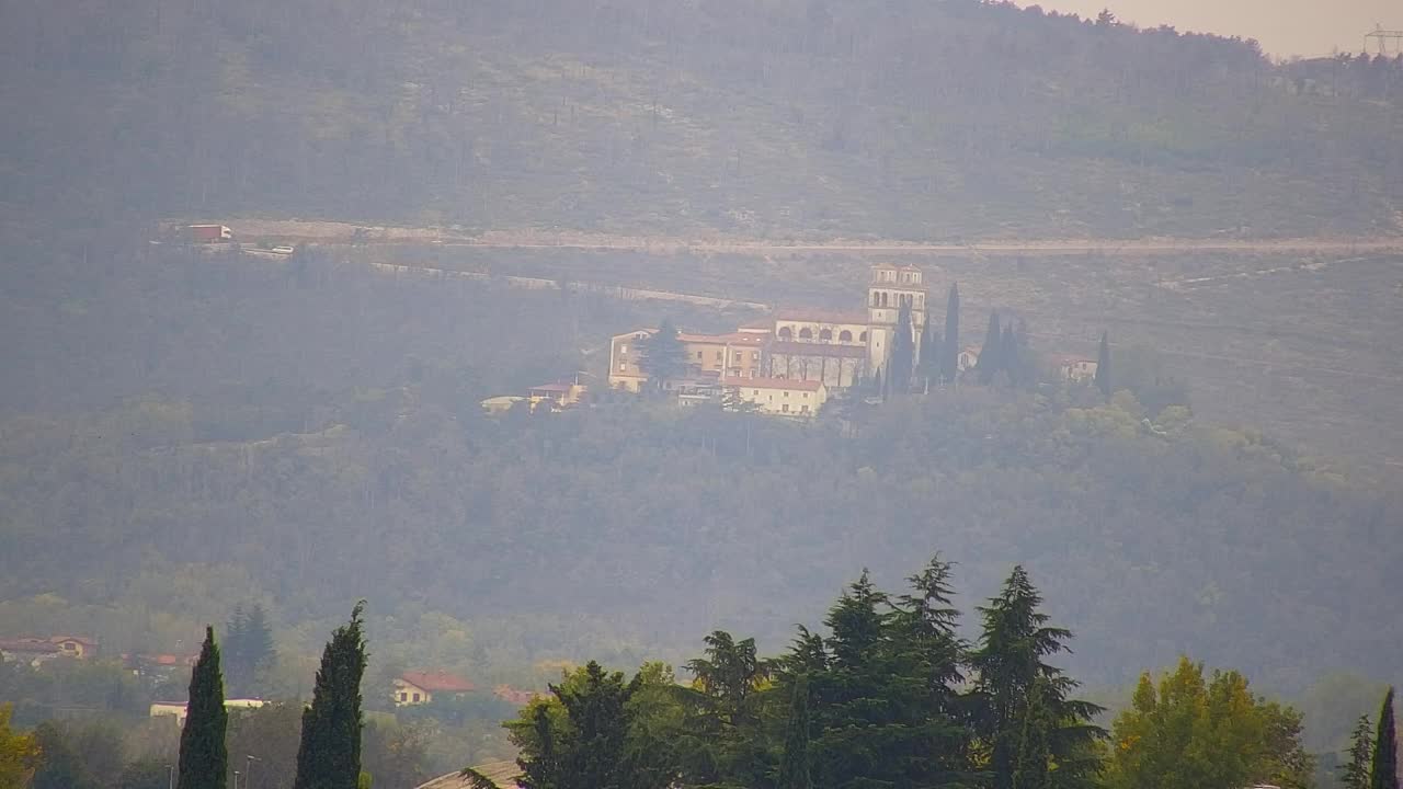 Panorama mozzafiato di Šempeter pri Gorici