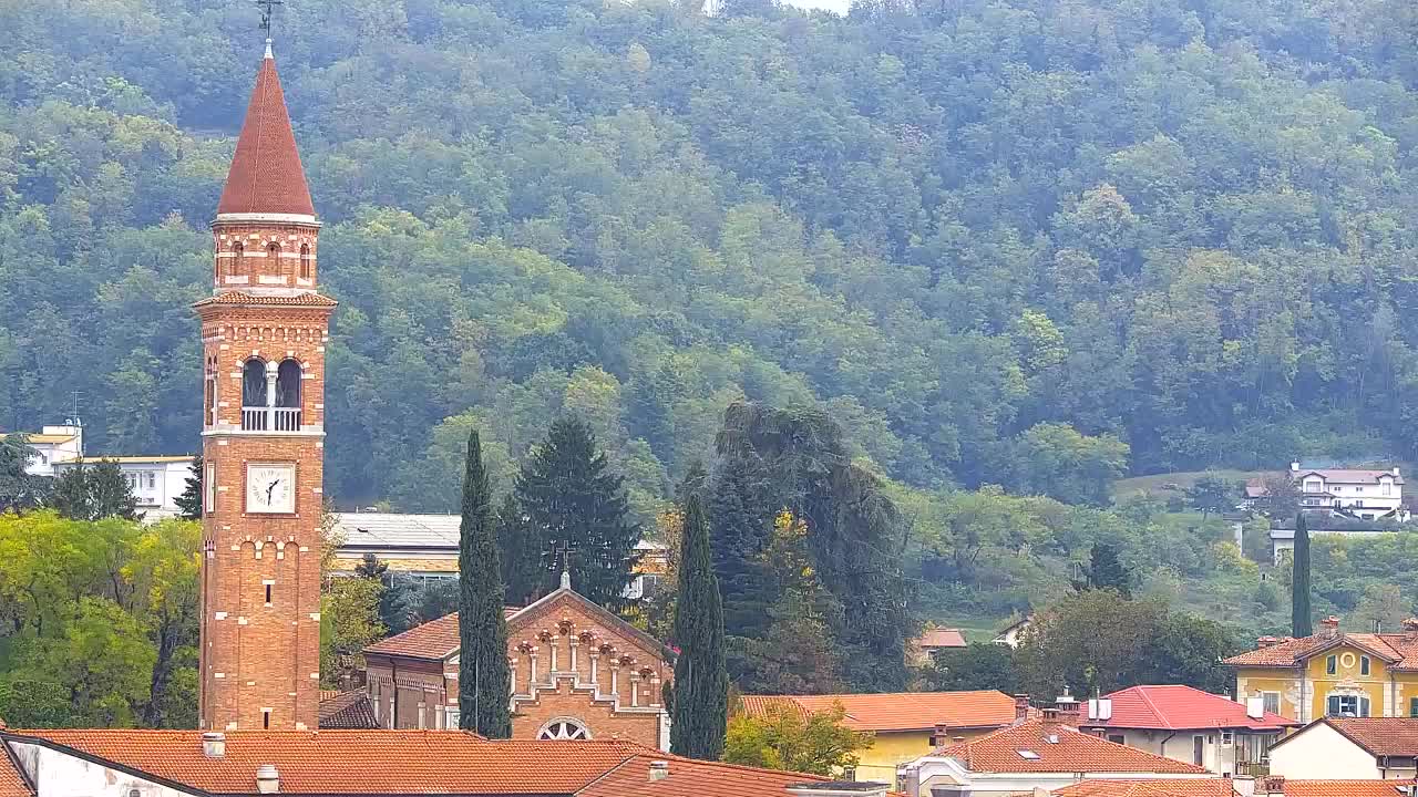 Impresionante panorama de Šempeter pri Gorici