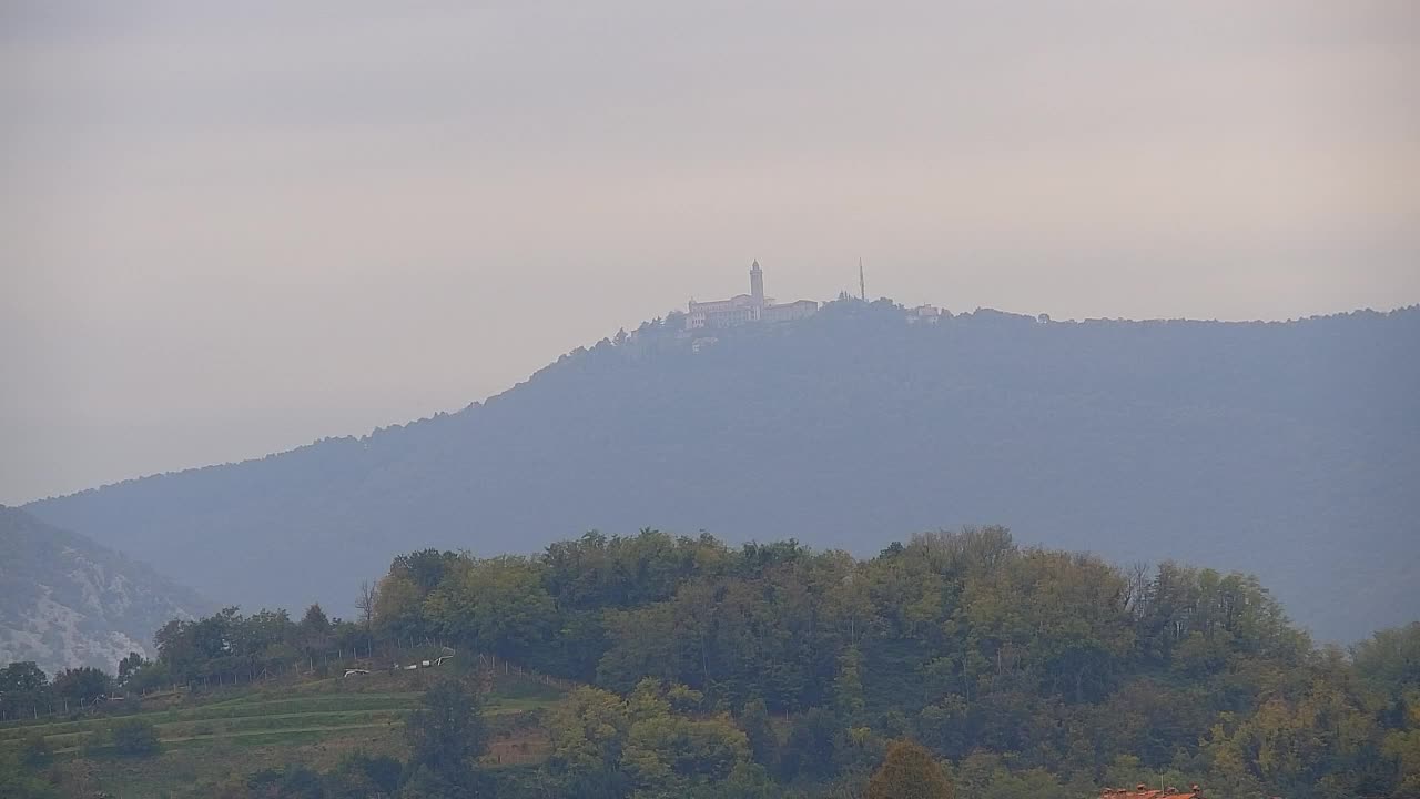 Panorama époustouflant de Šempeter pri Gorici