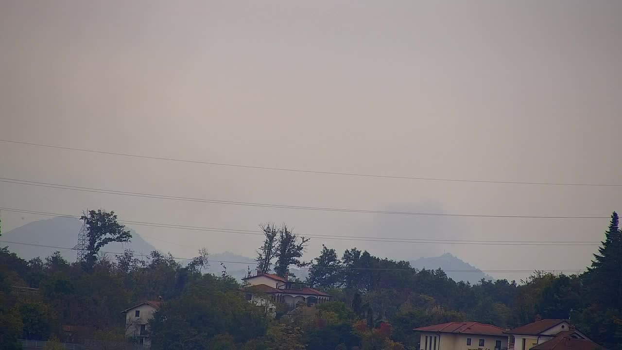 Prekrasan panoramski pogled na Šempeter pri Gorici