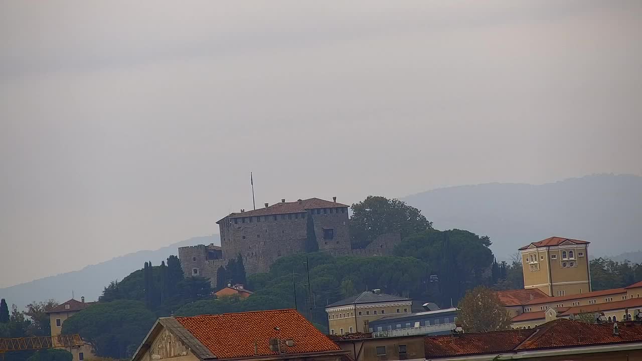 Prekrasan panoramski pogled na Šempeter pri Gorici